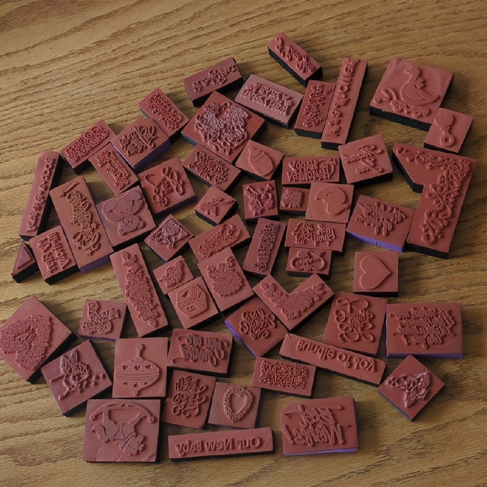 Rubber Stamps Assortment